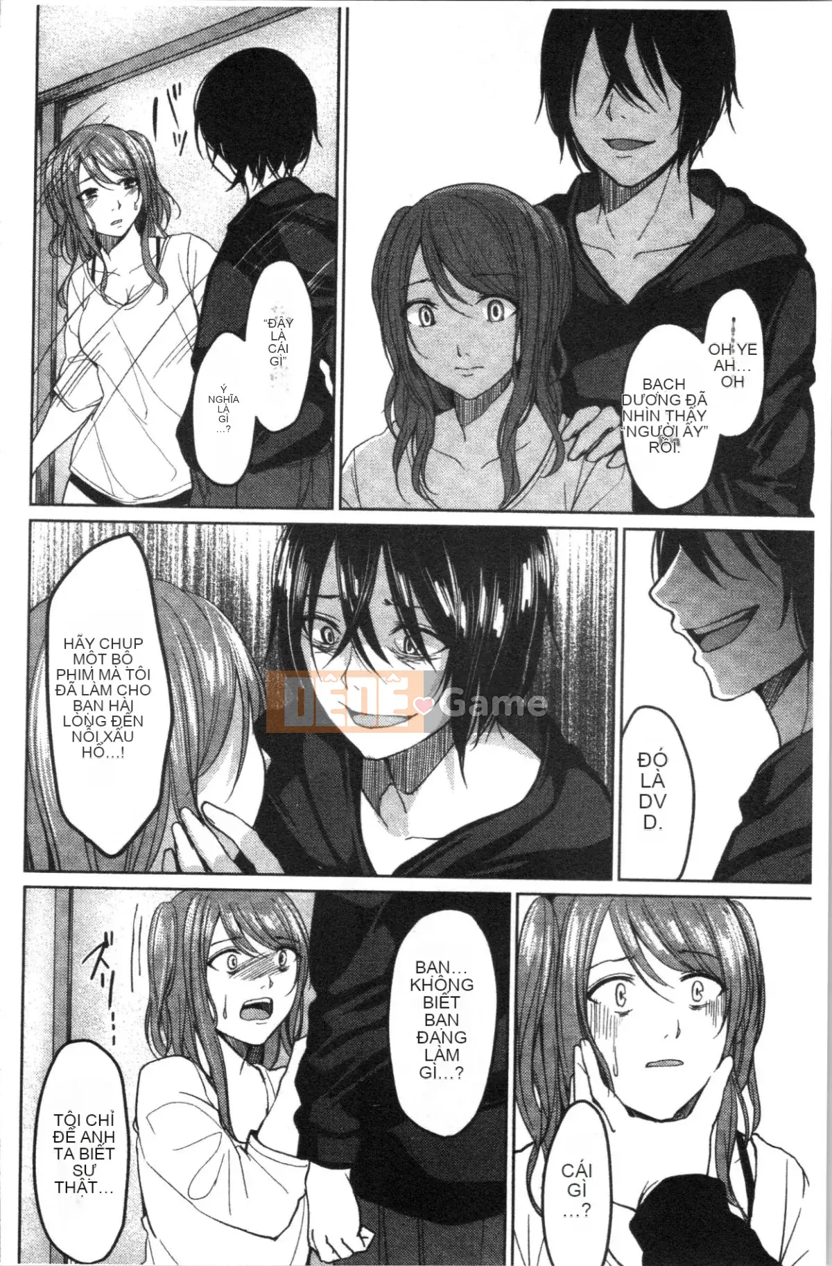 [4K Hankagumi][Hiraki Ajino] Chinh phục đảo ngược