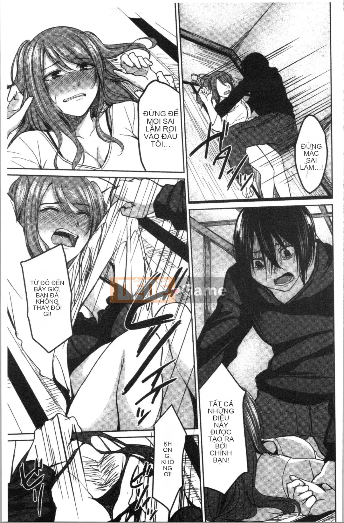 [4K Hankagumi][Hiraki Ajino] Chinh phục đảo ngược