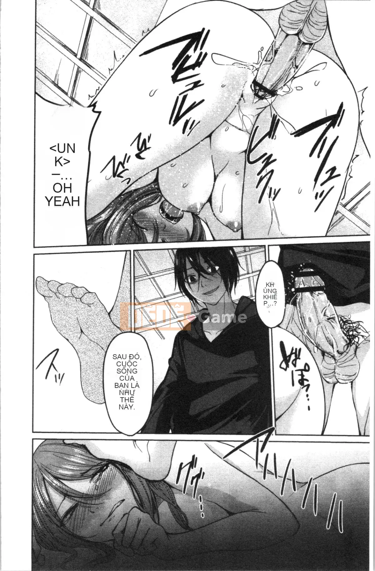 [4K Hankagumi][Hiraki Ajino] Chinh phục đảo ngược