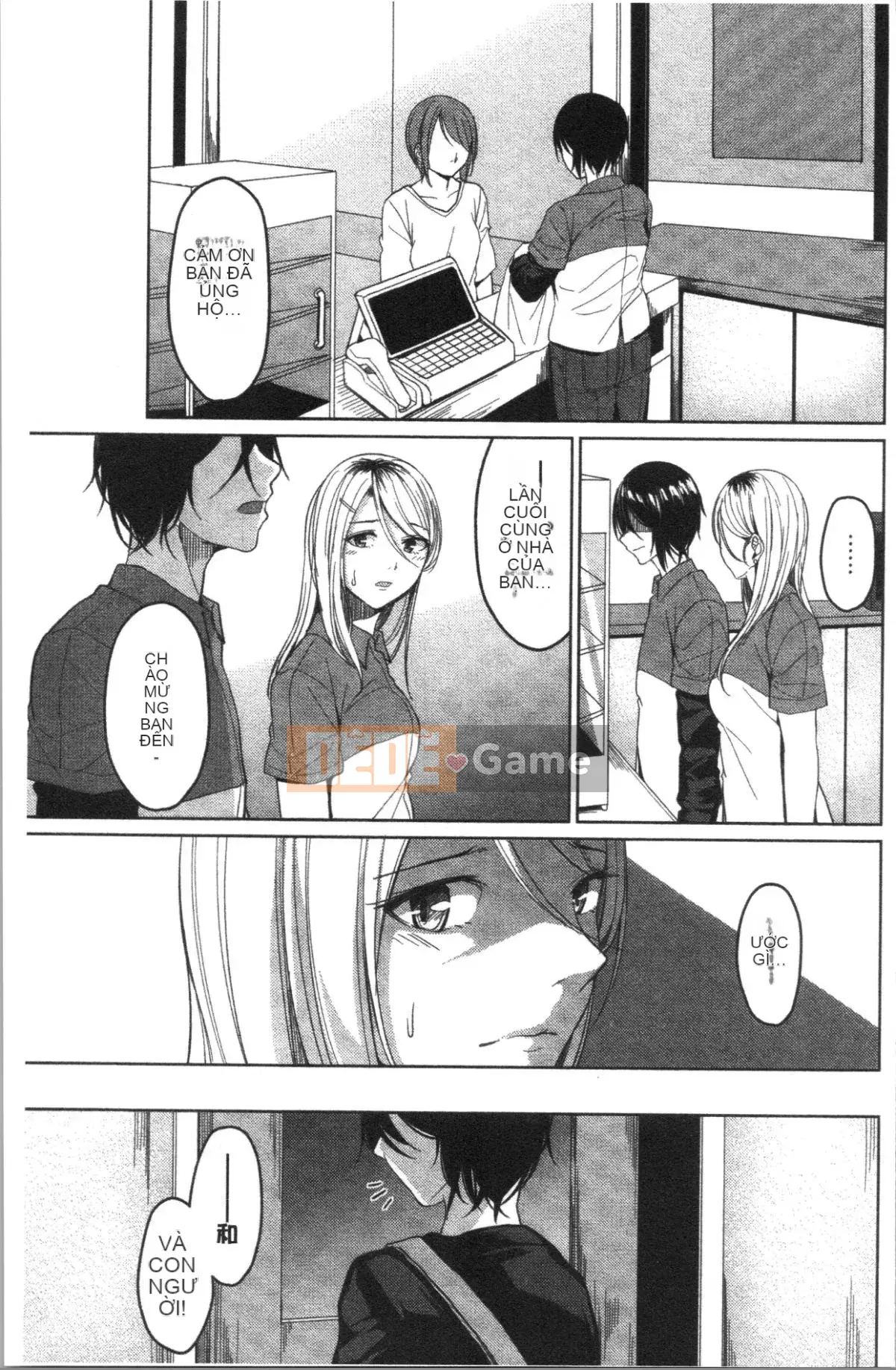 [4K Hankagumi][Hiraki Ajino] Chinh phục đảo ngược