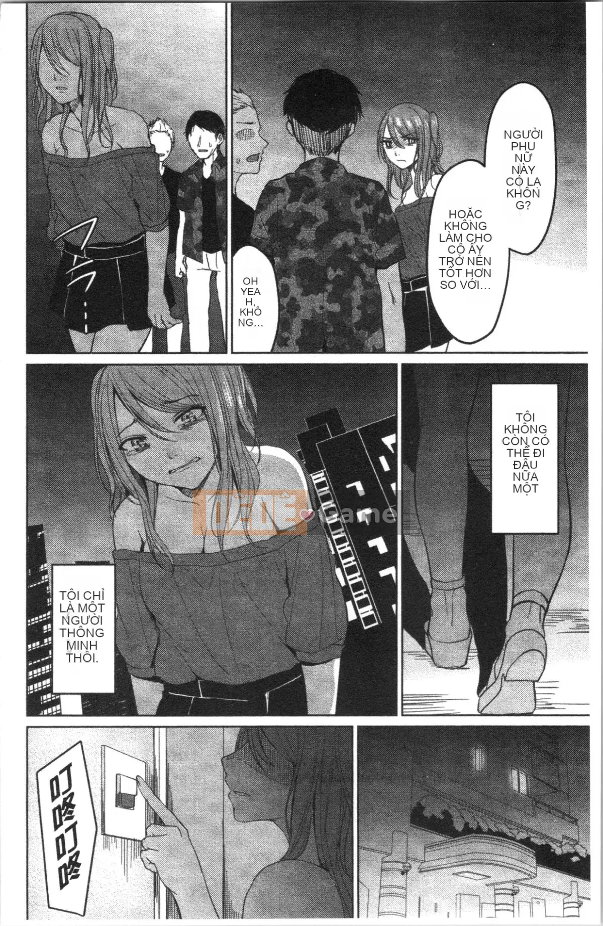 [4K Hankagumi][Hiraki Ajino] Chinh phục đảo ngược