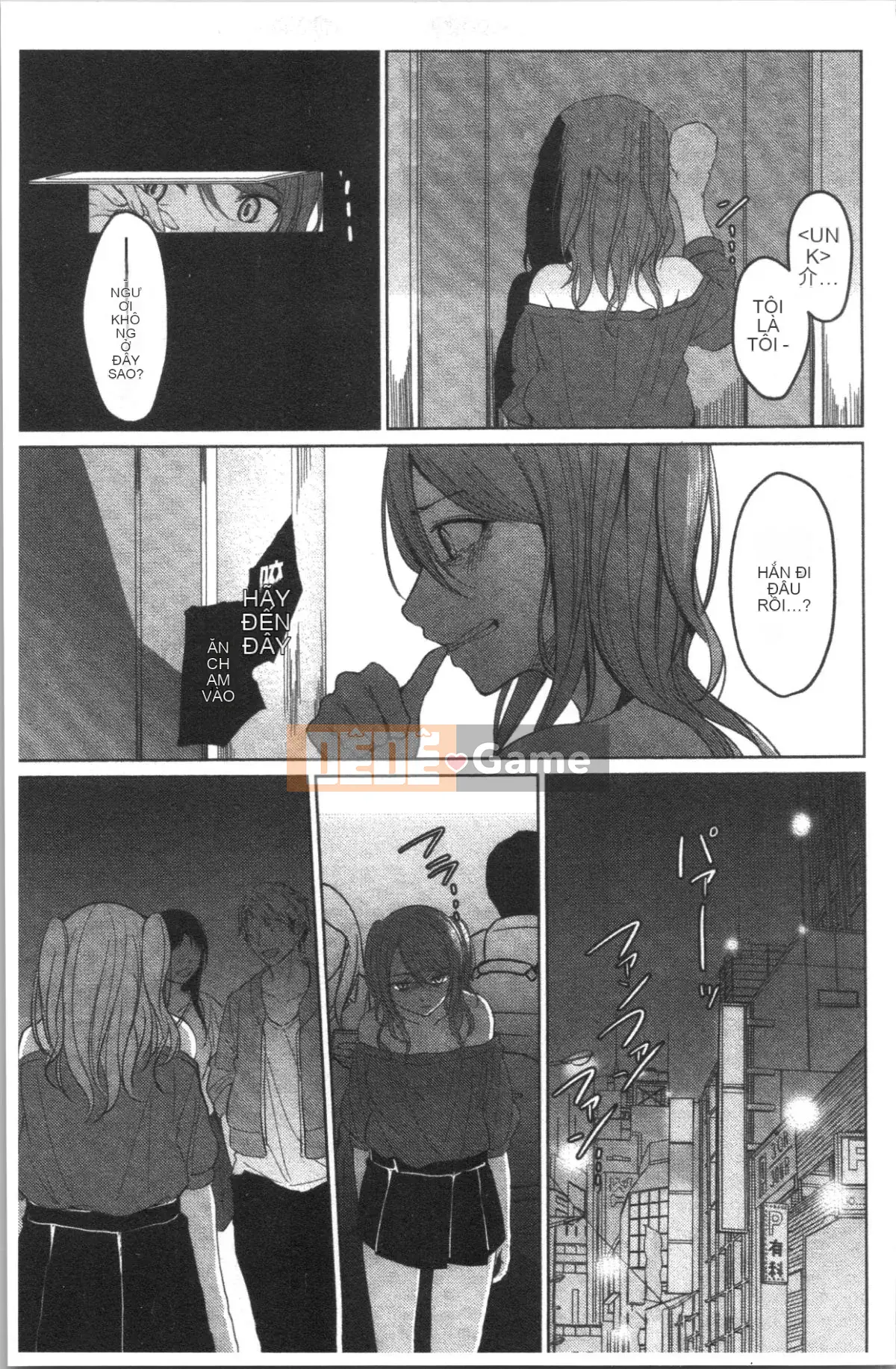 [4K Hankagumi][Hiraki Ajino] Chinh phục đảo ngược