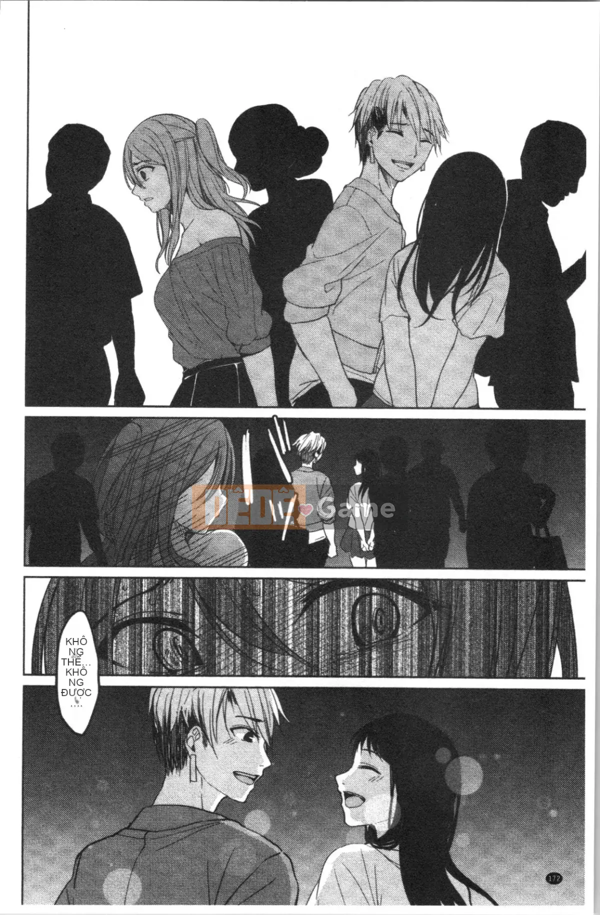 [4K Hankagumi][Hiraki Ajino] Chinh phục đảo ngược