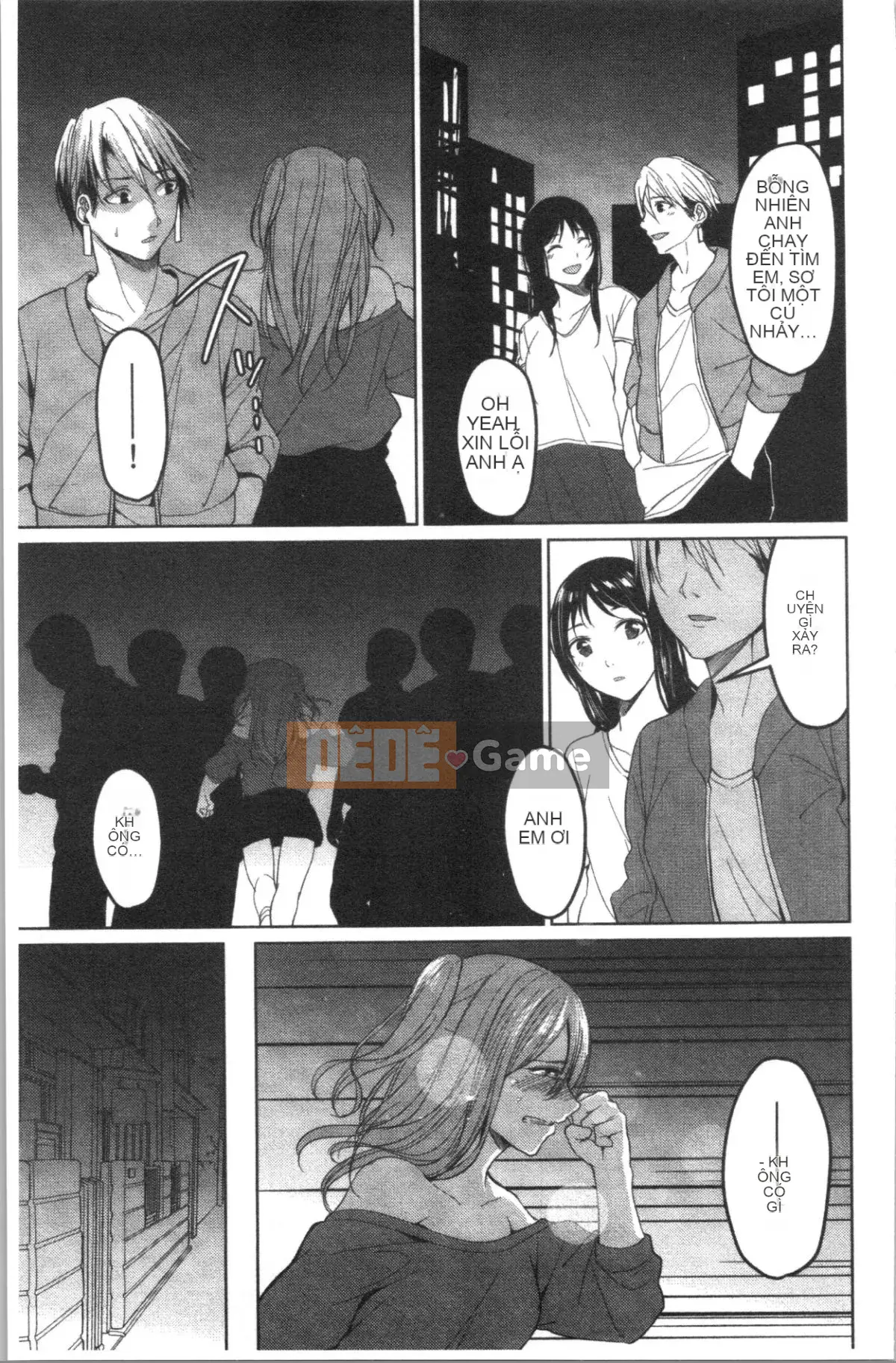 [4K Hankagumi][Hiraki Ajino] Chinh phục đảo ngược