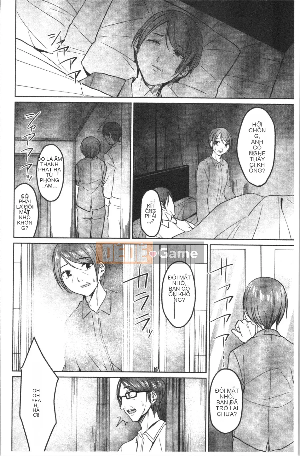 [4K Hankagumi][Hiraki Ajino] Chinh phục đảo ngược