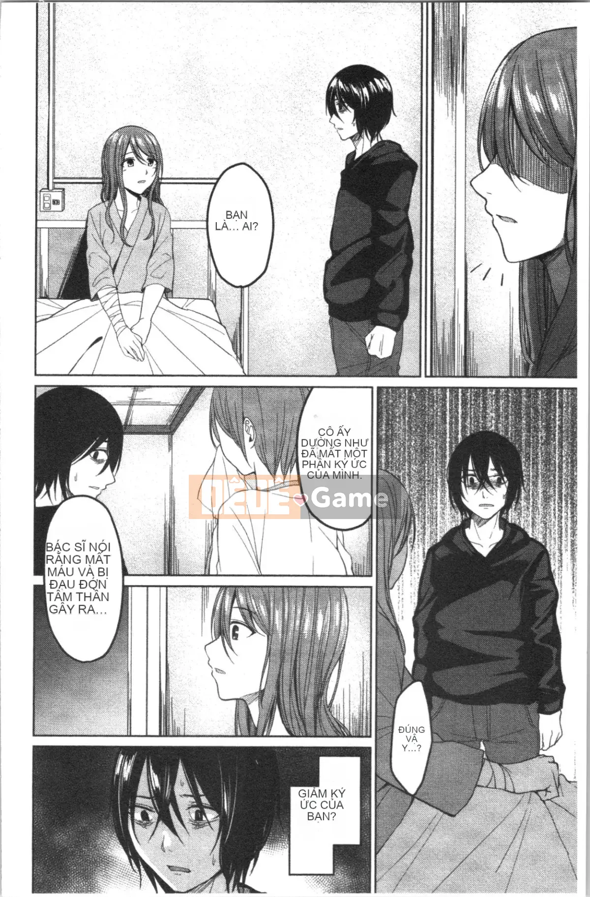 [4K Hankagumi][Hiraki Ajino] Chinh phục đảo ngược