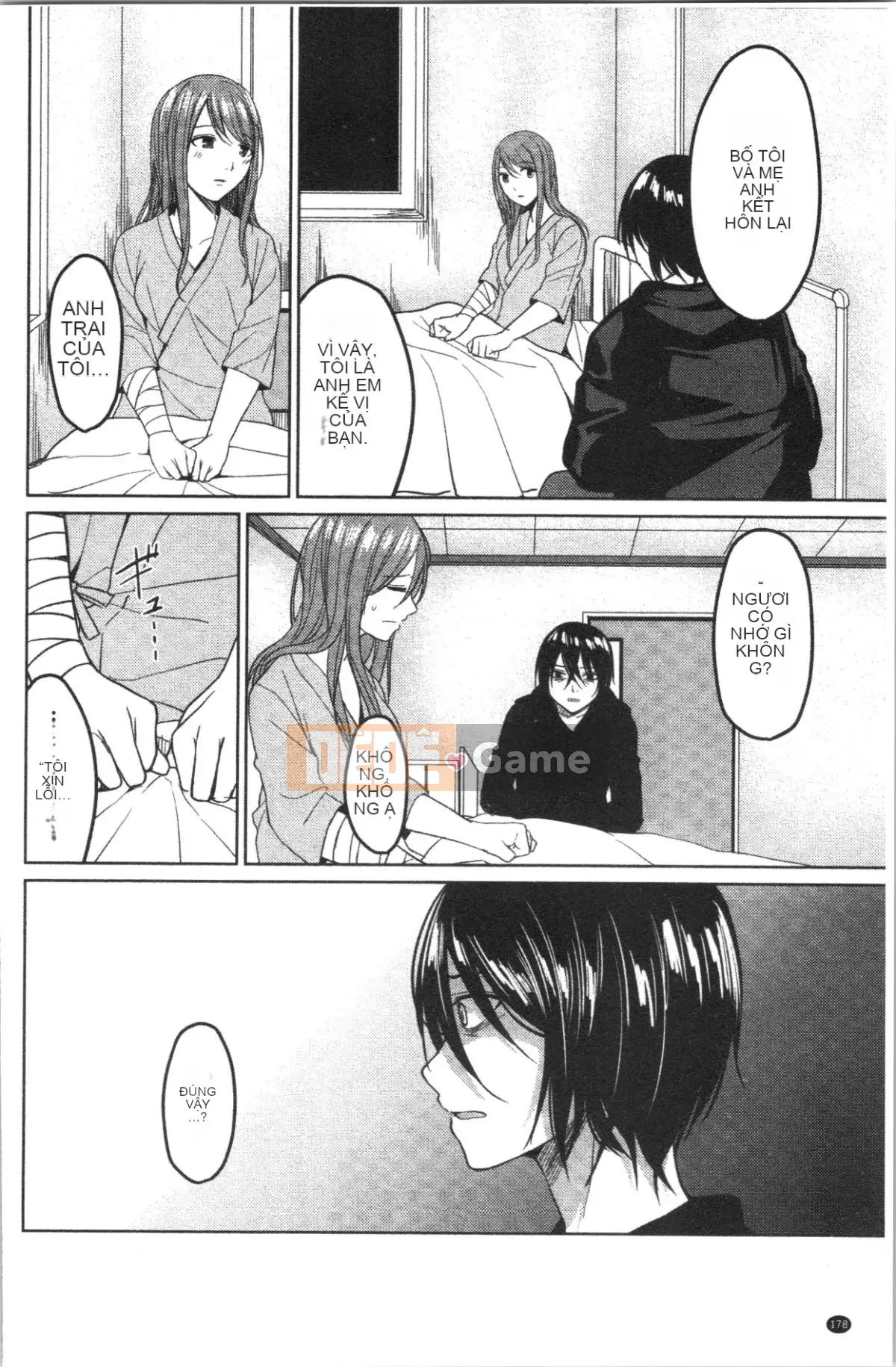 [4K Hankagumi][Hiraki Ajino] Chinh phục đảo ngược