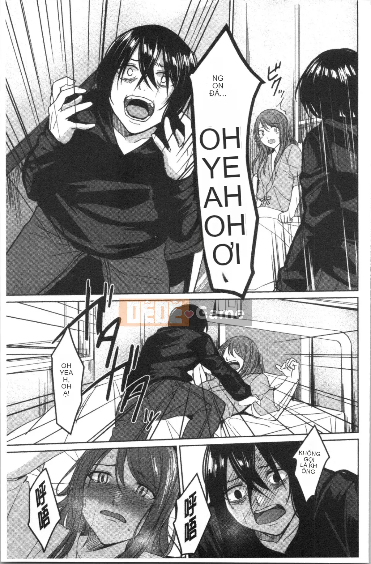 [4K Hankagumi][Hiraki Ajino] Chinh phục đảo ngược