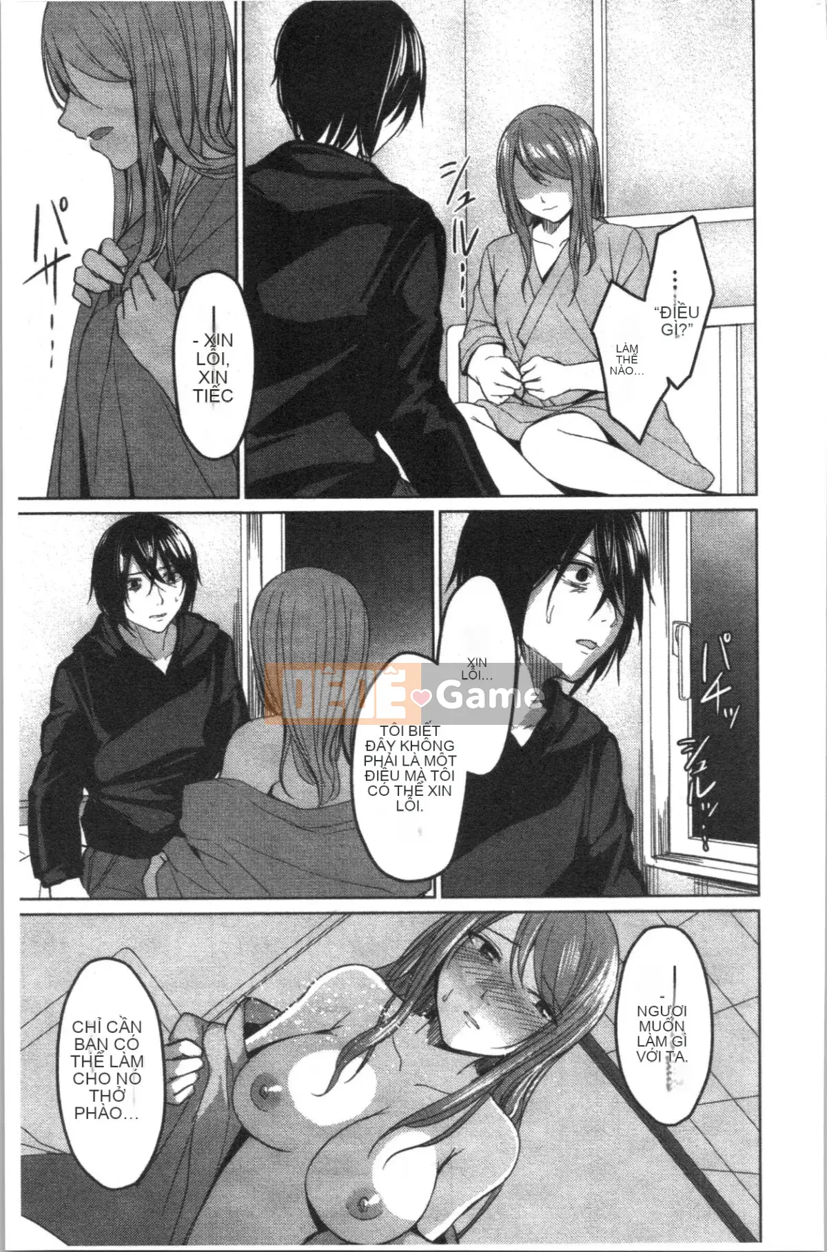 [4K Hankagumi][Hiraki Ajino] Chinh phục đảo ngược