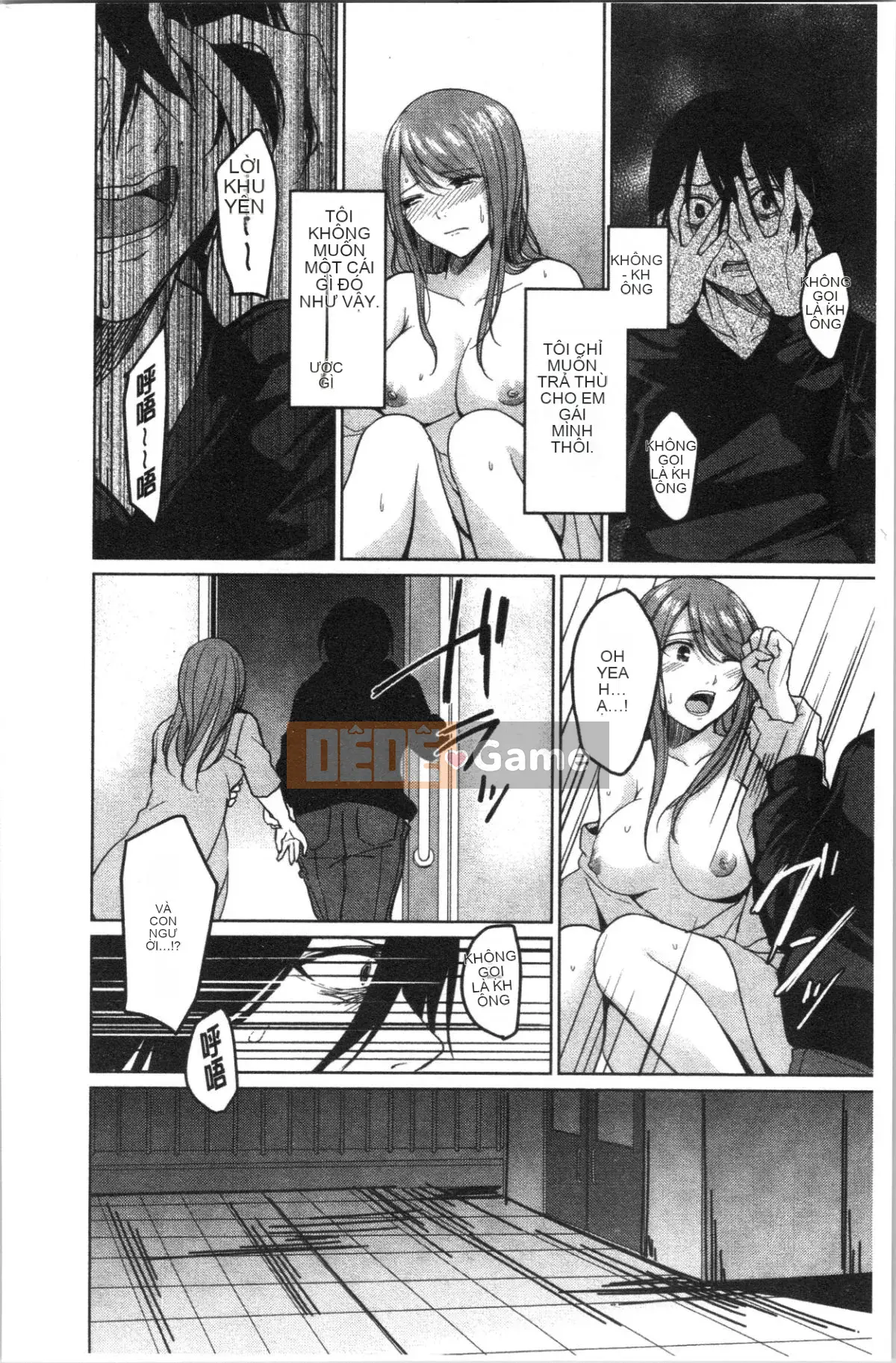 [4K Hankagumi][Hiraki Ajino] Chinh phục đảo ngược