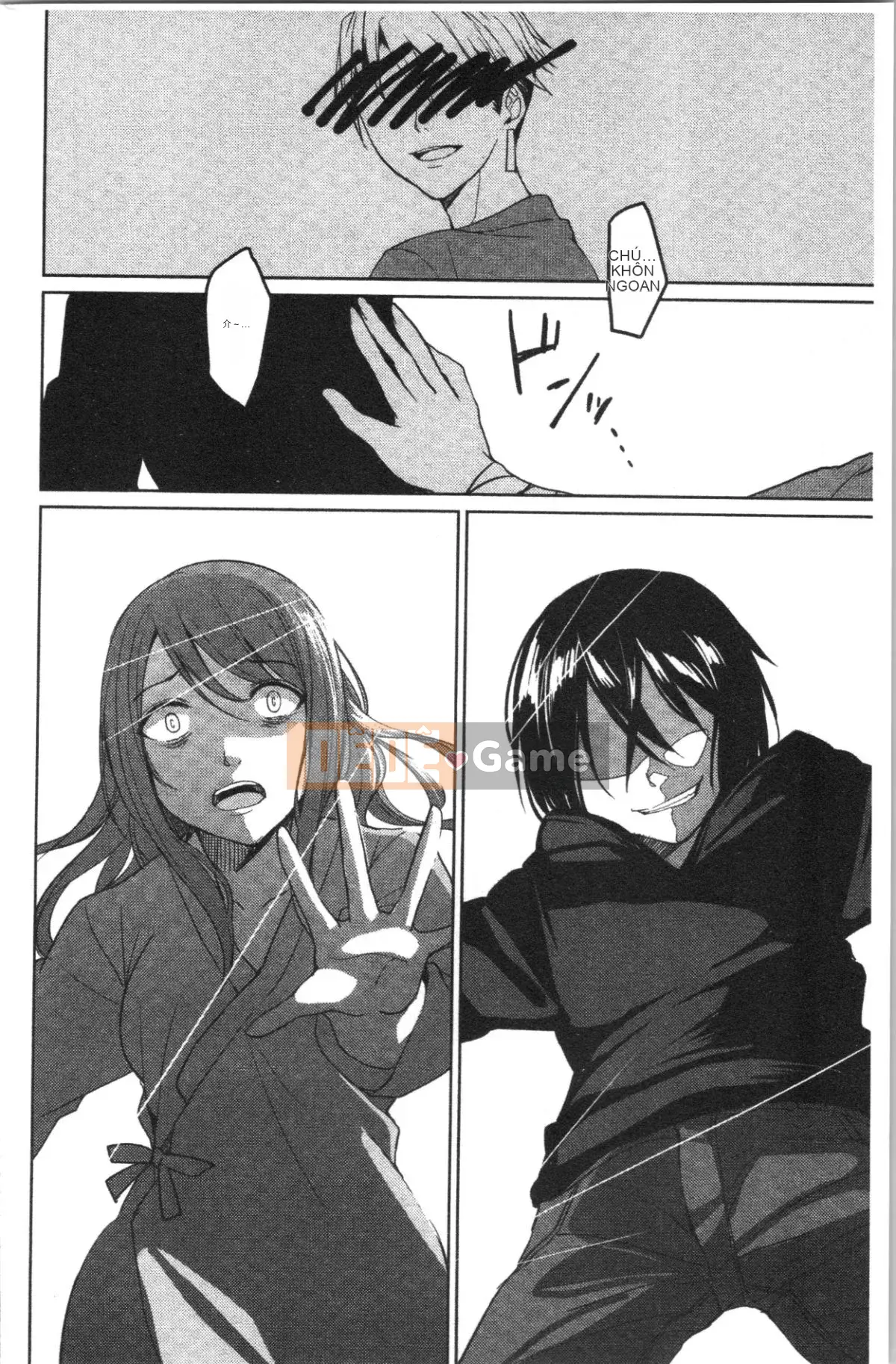 [4K Hankagumi][Hiraki Ajino] Chinh phục đảo ngược