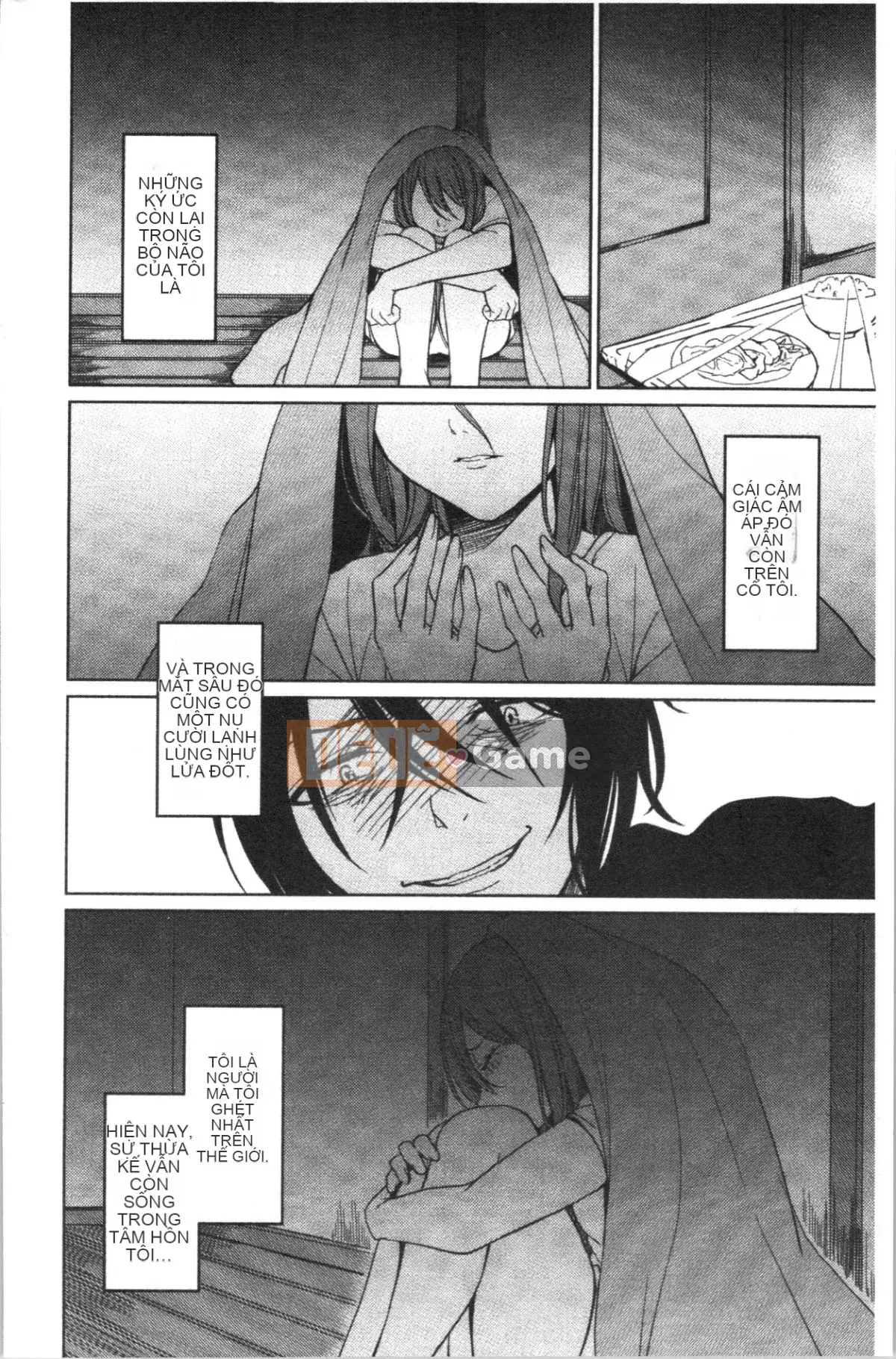 [4K Hankagumi][Hiraki Ajino] Chinh phục đảo ngược