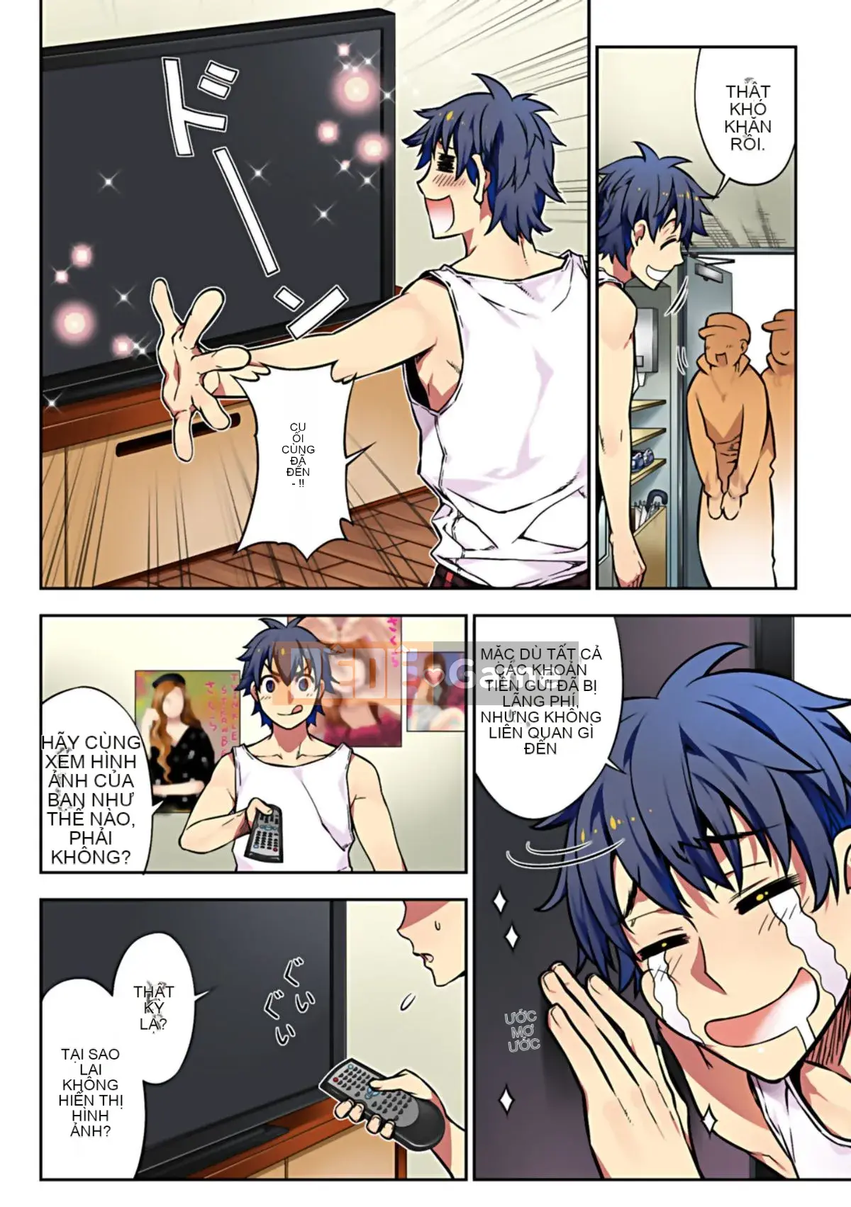 [HB] Movie Girls ~Yume no Garakuta~ [Tiếng Trung]