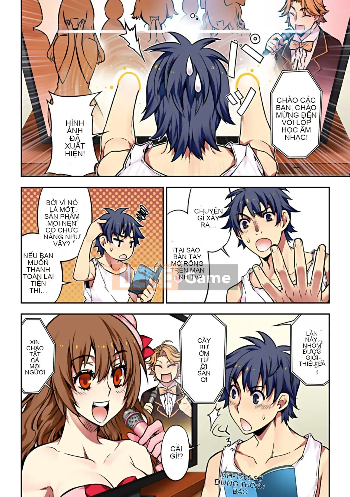 [HB] Movie Girls ~Yume no Garakuta~ [Tiếng Trung]