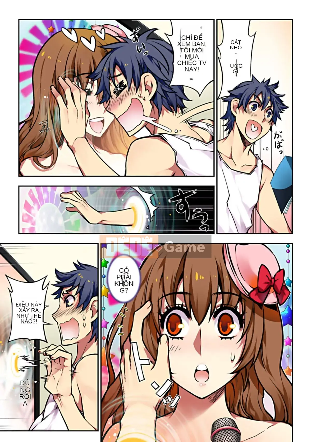 [HB] Movie Girls ~Yume no Garakuta~ [Tiếng Trung]