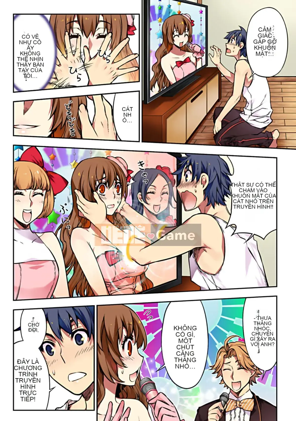 [HB] Movie Girls ~Yume no Garakuta~ [Tiếng Trung]