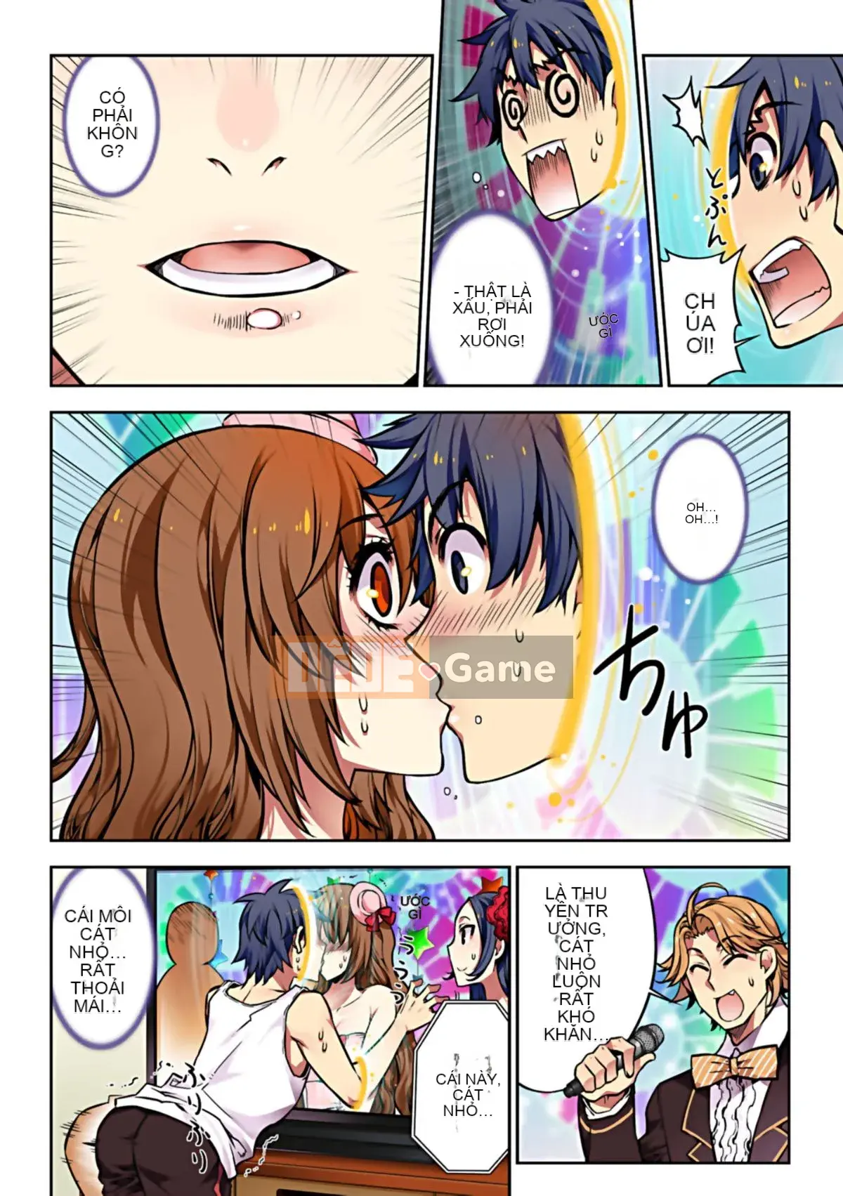 [HB] Movie Girls ~Yume no Garakuta~ [Tiếng Trung]