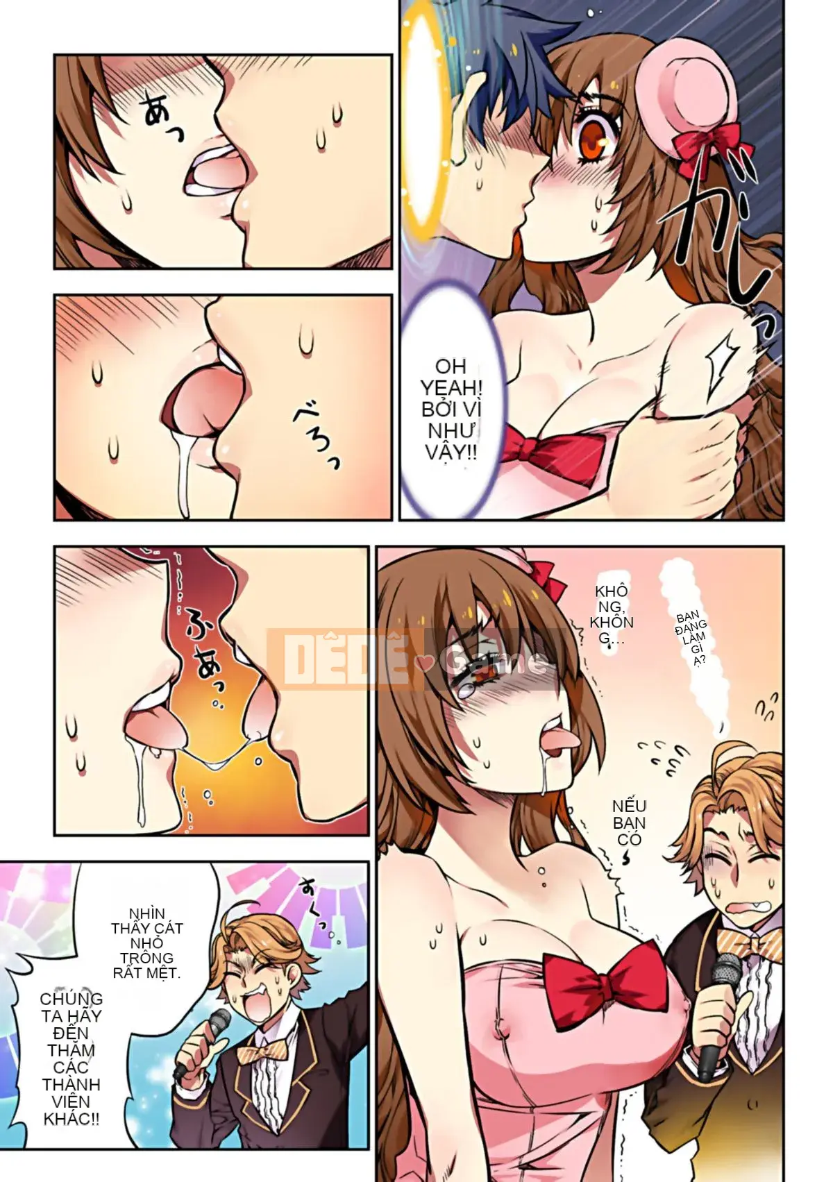 [HB] Movie Girls ~Yume no Garakuta~ [Tiếng Trung]