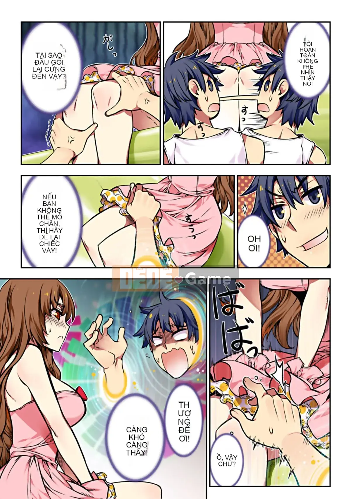 [HB] Movie Girls ~Yume no Garakuta~ [Tiếng Trung]