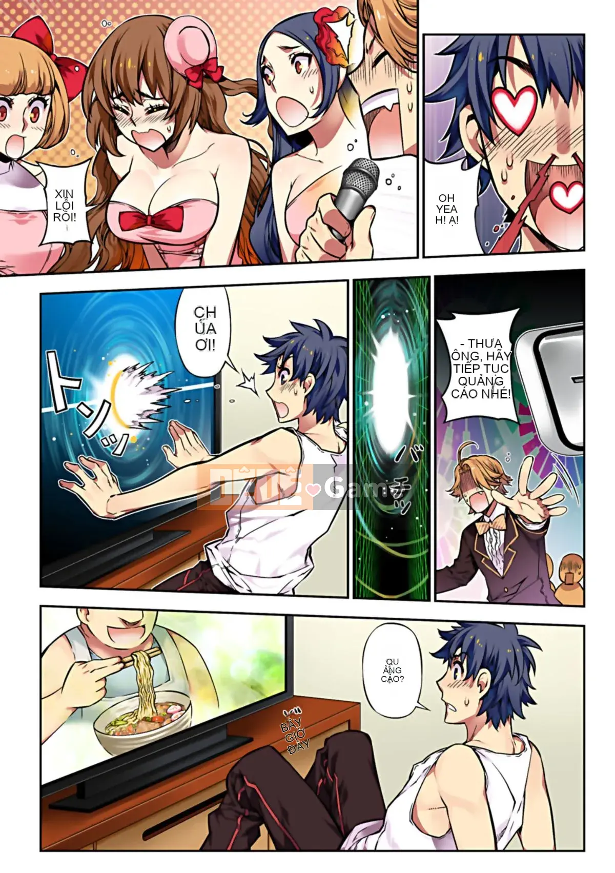 [HB] Movie Girls ~Yume no Garakuta~ [Tiếng Trung]