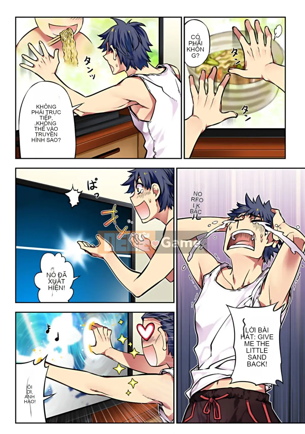 [HB] Movie Girls ~Yume no Garakuta~ [Tiếng Trung]