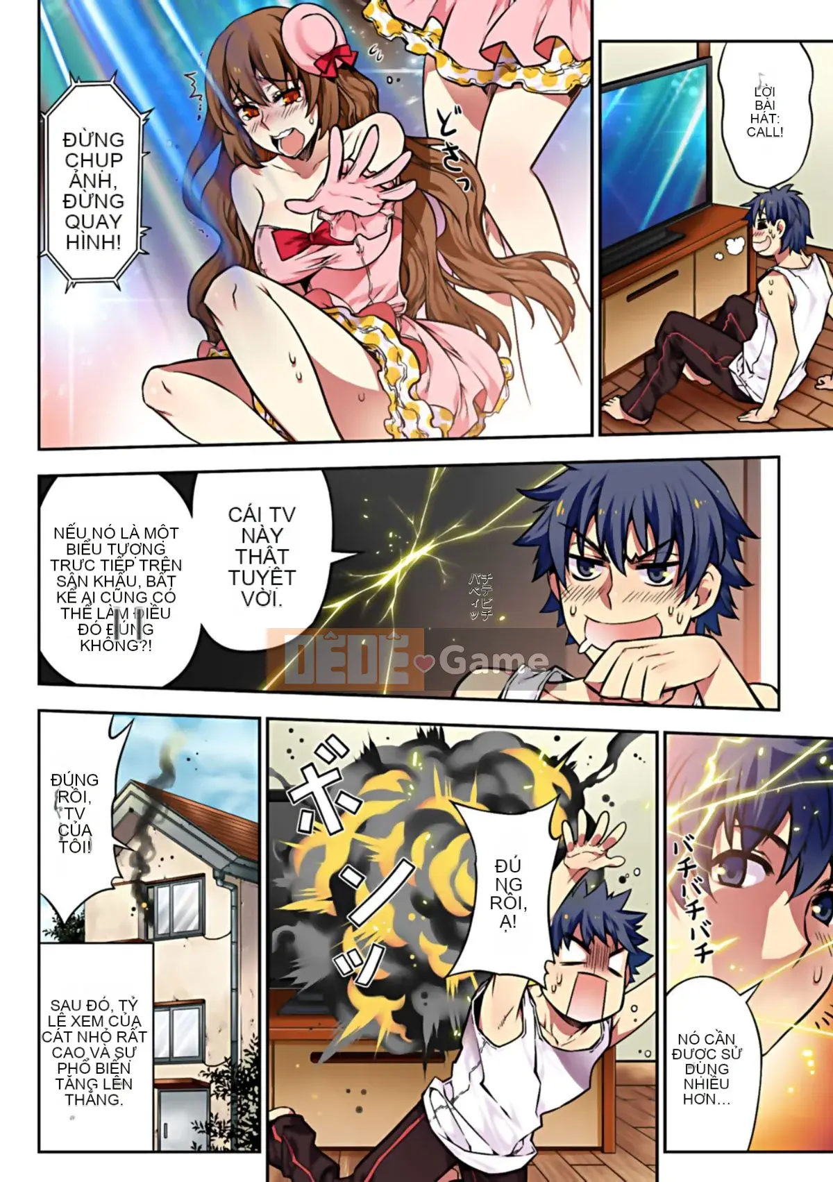 [HB] Movie Girls ~Yume no Garakuta~ [Tiếng Trung]