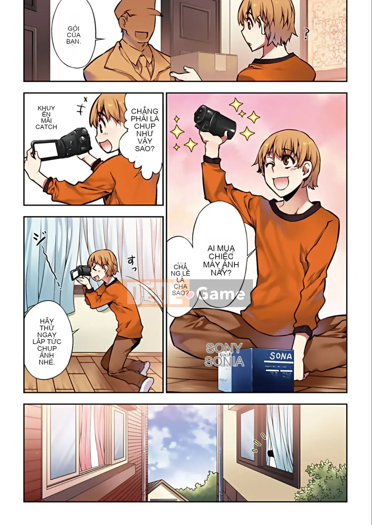 [HB] Movie Girls ~Yume no Garakuta~ [Tiếng Trung]