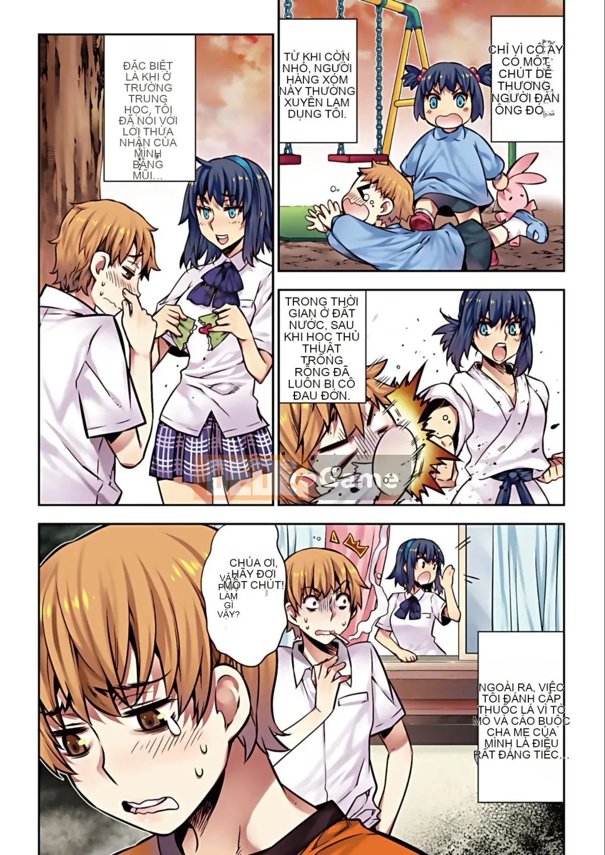 [HB] Movie Girls ~Yume no Garakuta~ [Tiếng Trung]