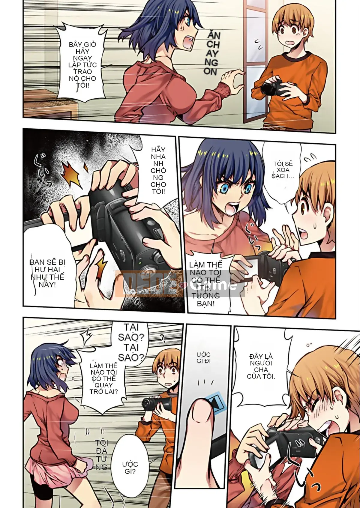 [HB] Movie Girls ~Yume no Garakuta~ [Tiếng Trung]