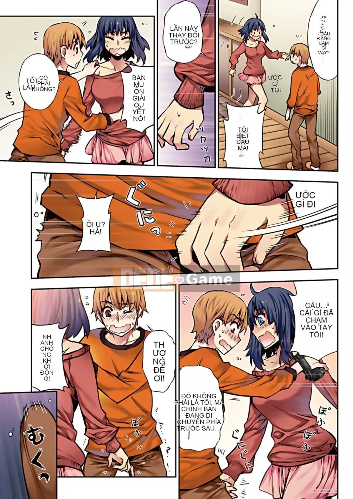 [HB] Movie Girls ~Yume no Garakuta~ [Tiếng Trung]