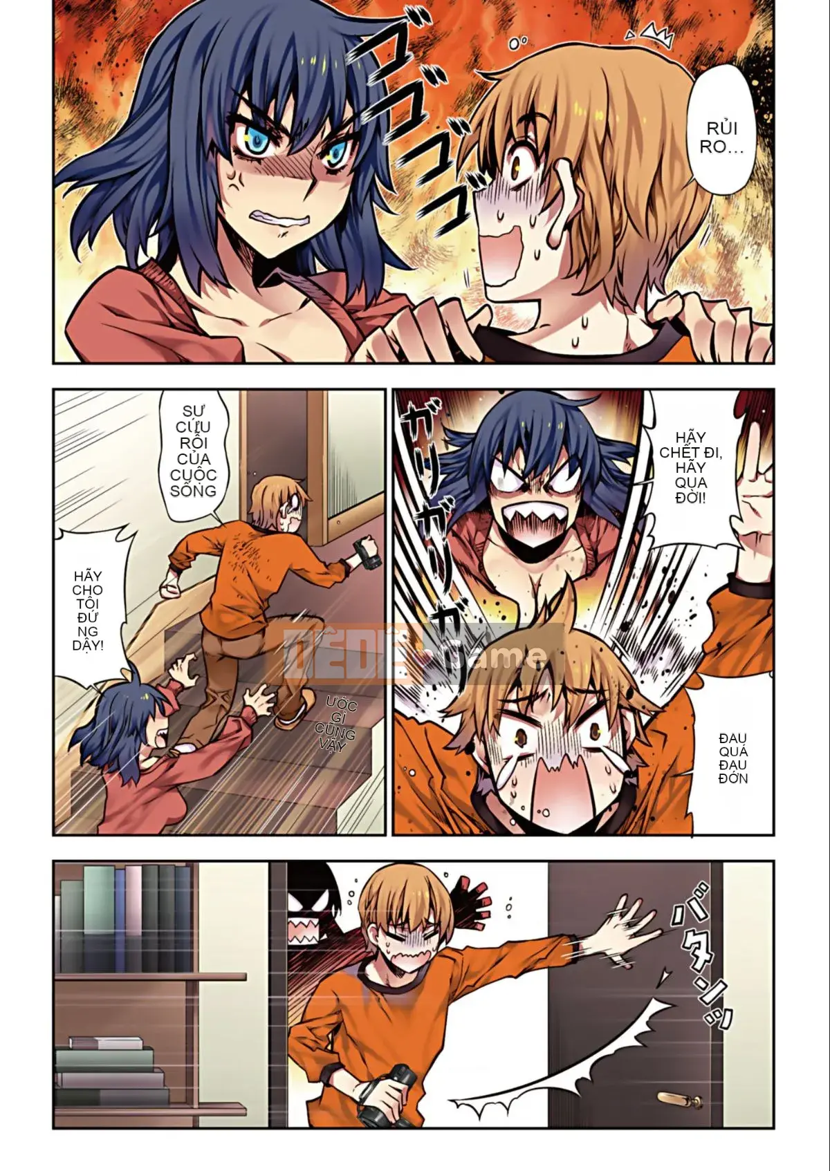 [HB] Movie Girls ~Yume no Garakuta~ [Tiếng Trung]