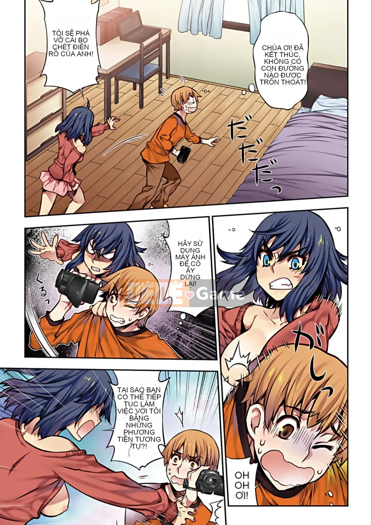 [HB] Movie Girls ~Yume no Garakuta~ [Tiếng Trung]