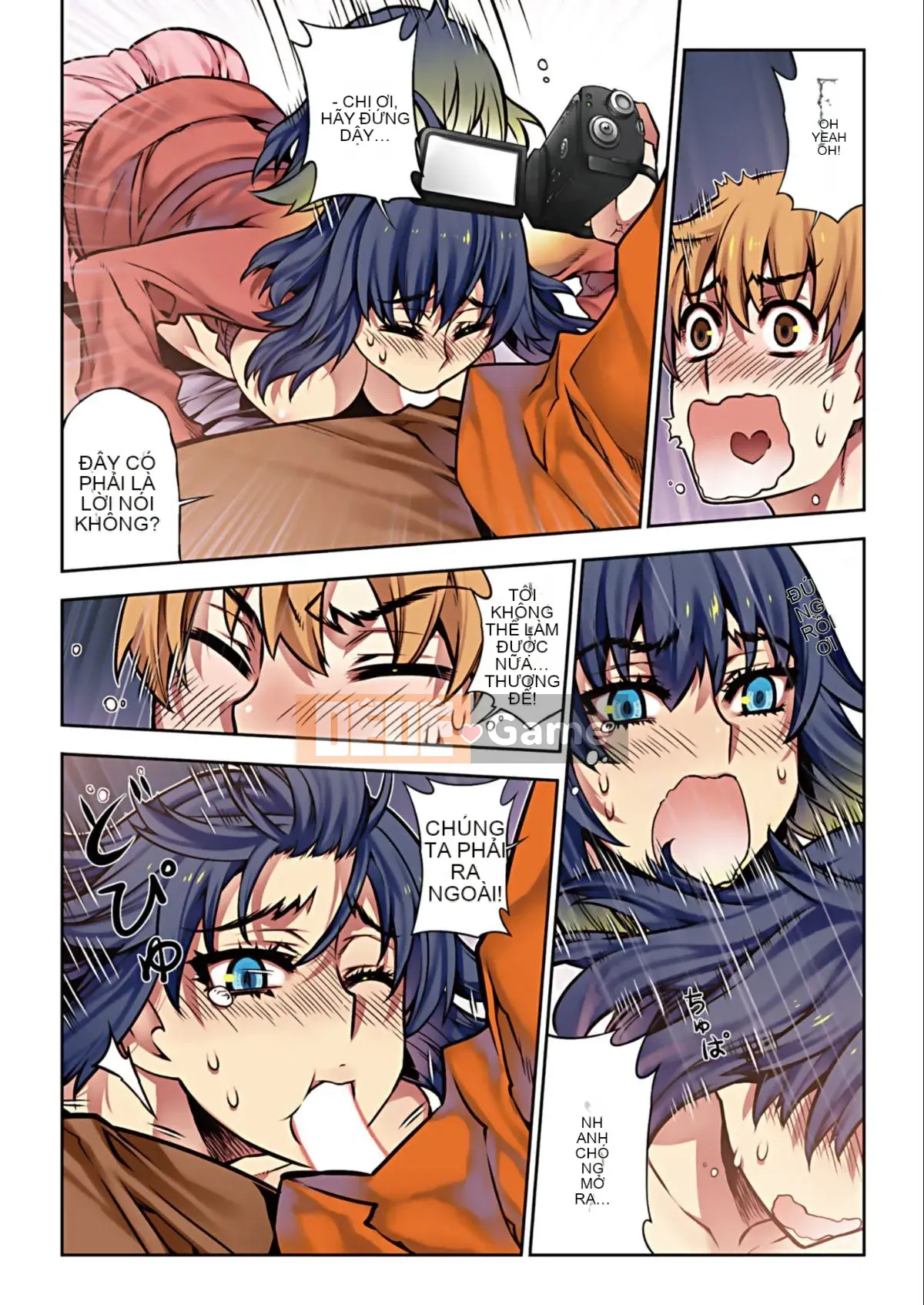 [HB] Movie Girls ~Yume no Garakuta~ [Tiếng Trung]