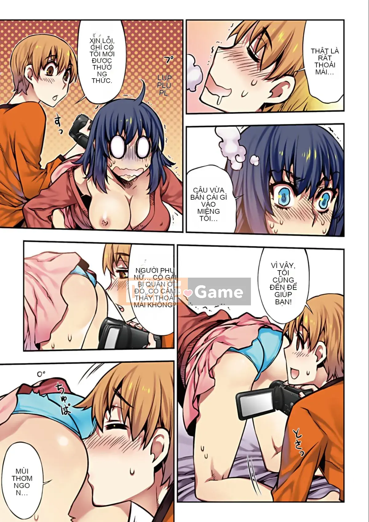 [HB] Movie Girls ~Yume no Garakuta~ [Tiếng Trung]