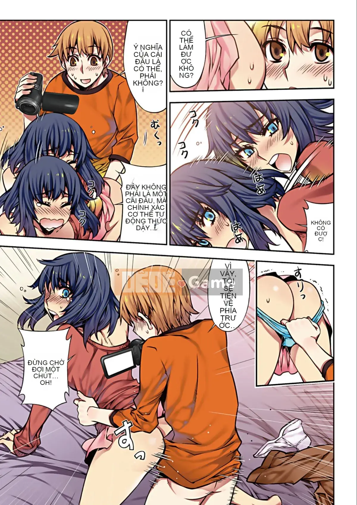 [HB] Movie Girls ~Yume no Garakuta~ [Tiếng Trung]