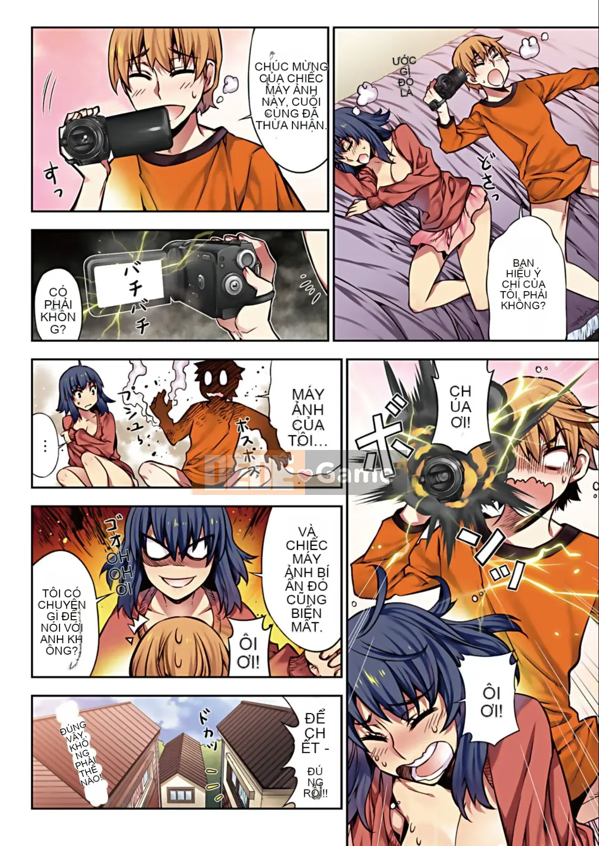 [HB] Movie Girls ~Yume no Garakuta~ [Tiếng Trung]