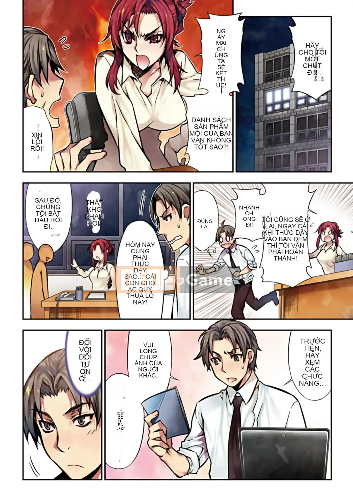 [HB] Movie Girls ~Yume no Garakuta~ [Tiếng Trung]