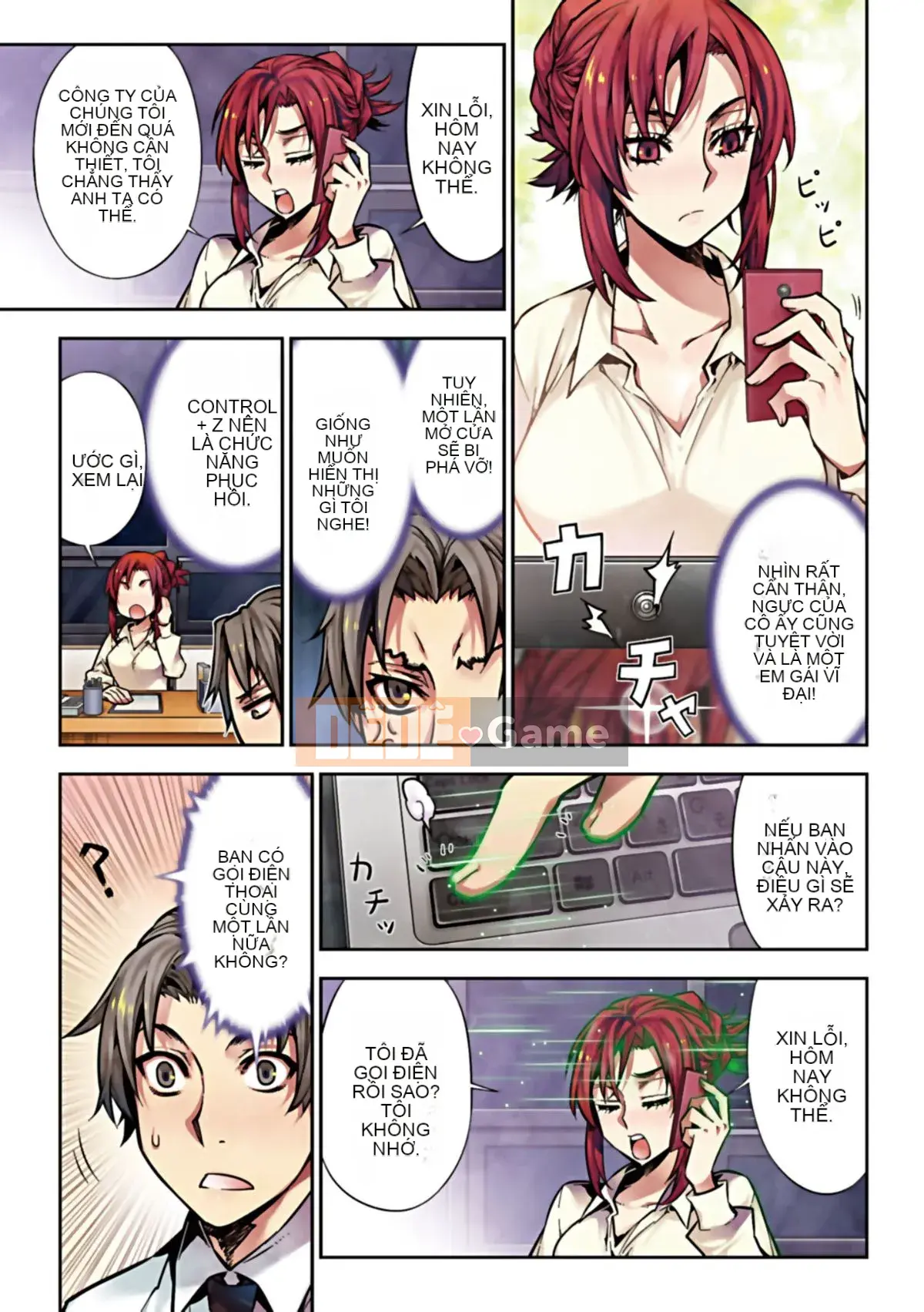 [HB] Movie Girls ~Yume no Garakuta~ [Tiếng Trung]