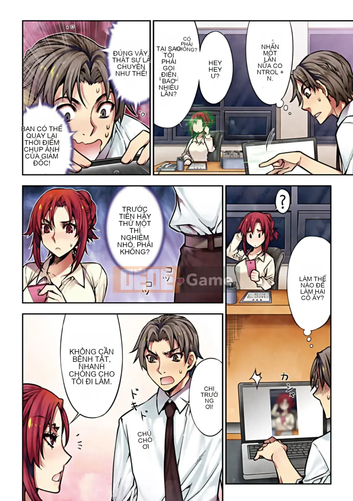 [HB] Movie Girls ~Yume no Garakuta~ [Tiếng Trung]