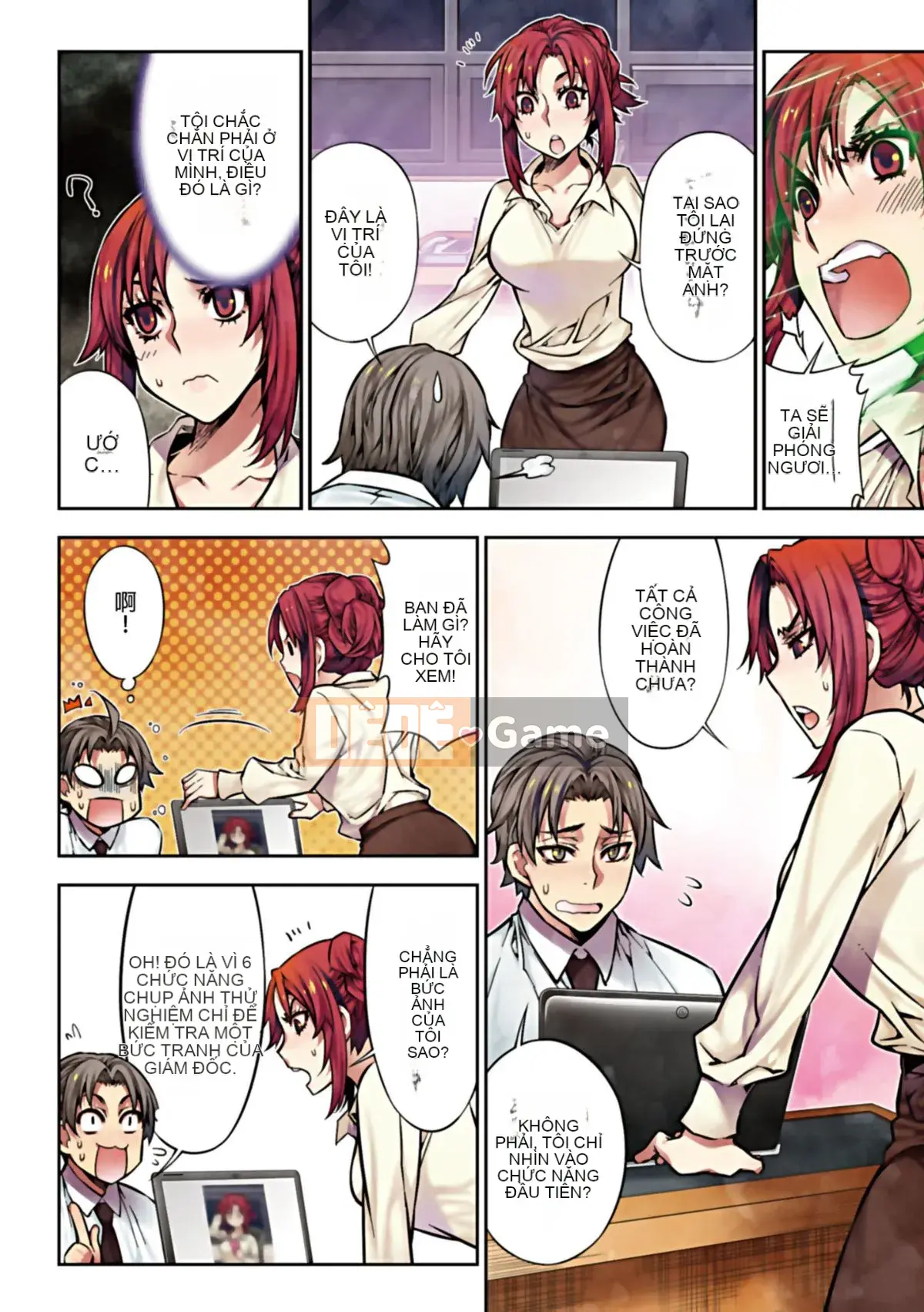 [HB] Movie Girls ~Yume no Garakuta~ [Tiếng Trung]