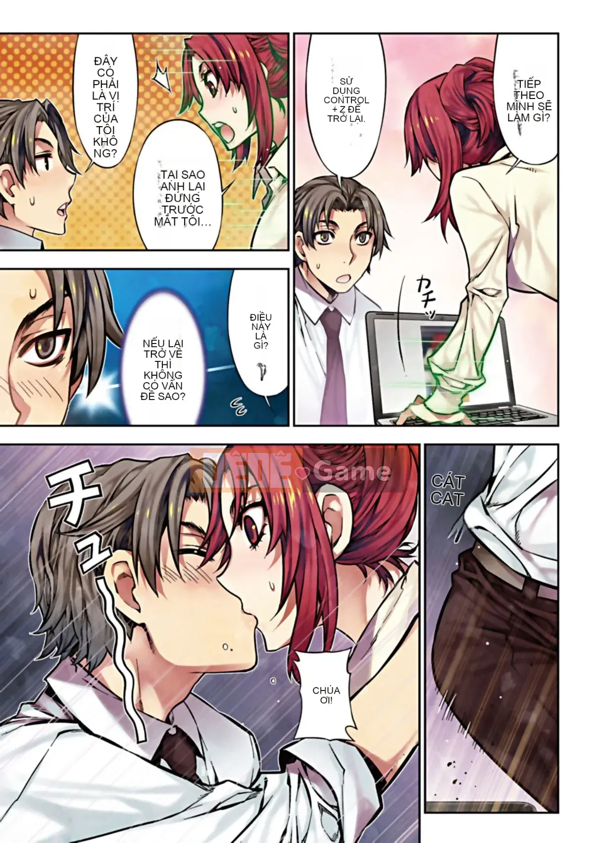 [HB] Movie Girls ~Yume no Garakuta~ [Tiếng Trung]