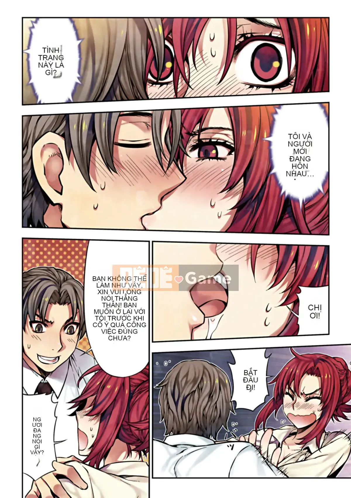 [HB] Movie Girls ~Yume no Garakuta~ [Tiếng Trung]