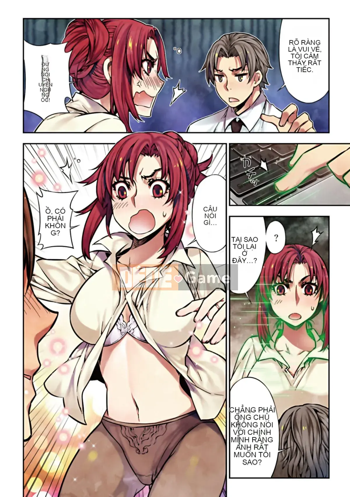 [HB] Movie Girls ~Yume no Garakuta~ [Tiếng Trung]