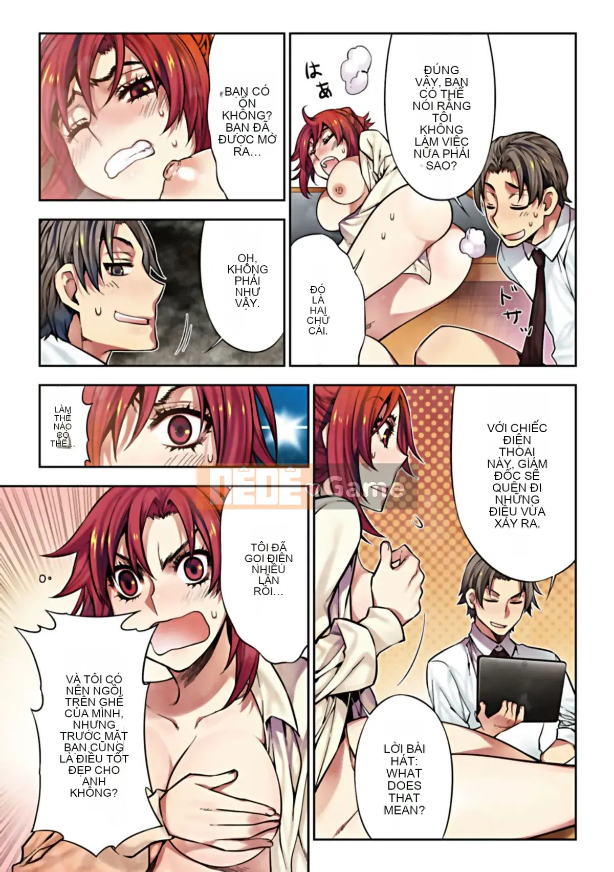 [HB] Movie Girls ~Yume no Garakuta~ [Tiếng Trung]