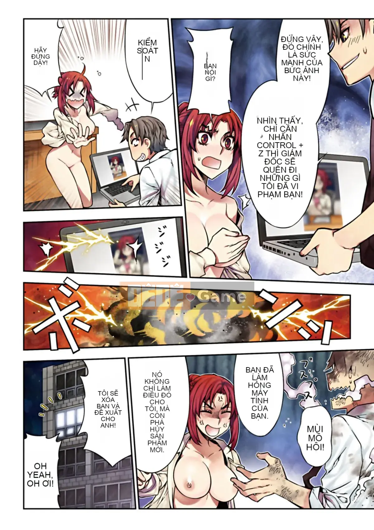 [HB] Movie Girls ~Yume no Garakuta~ [Tiếng Trung]