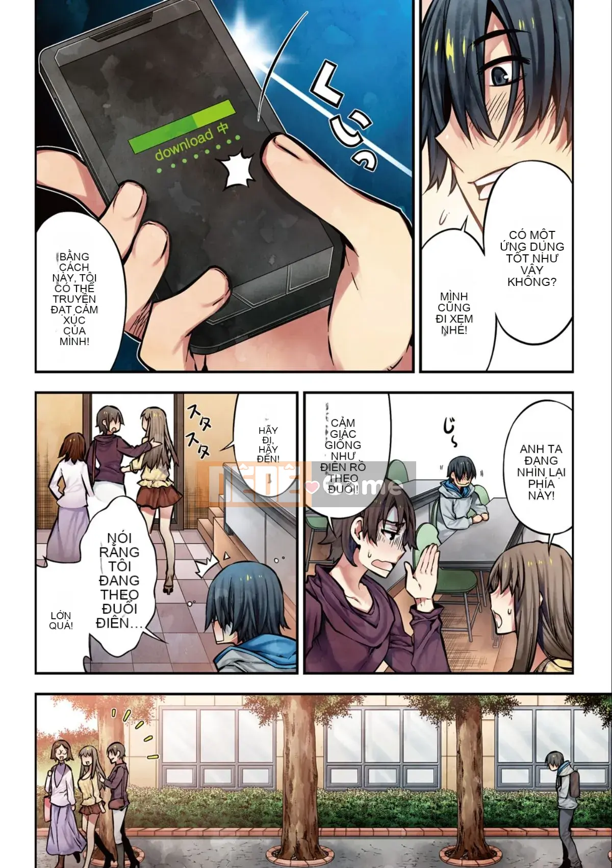 [HB] Movie Girls ~Yume no Garakuta~ [Tiếng Trung]