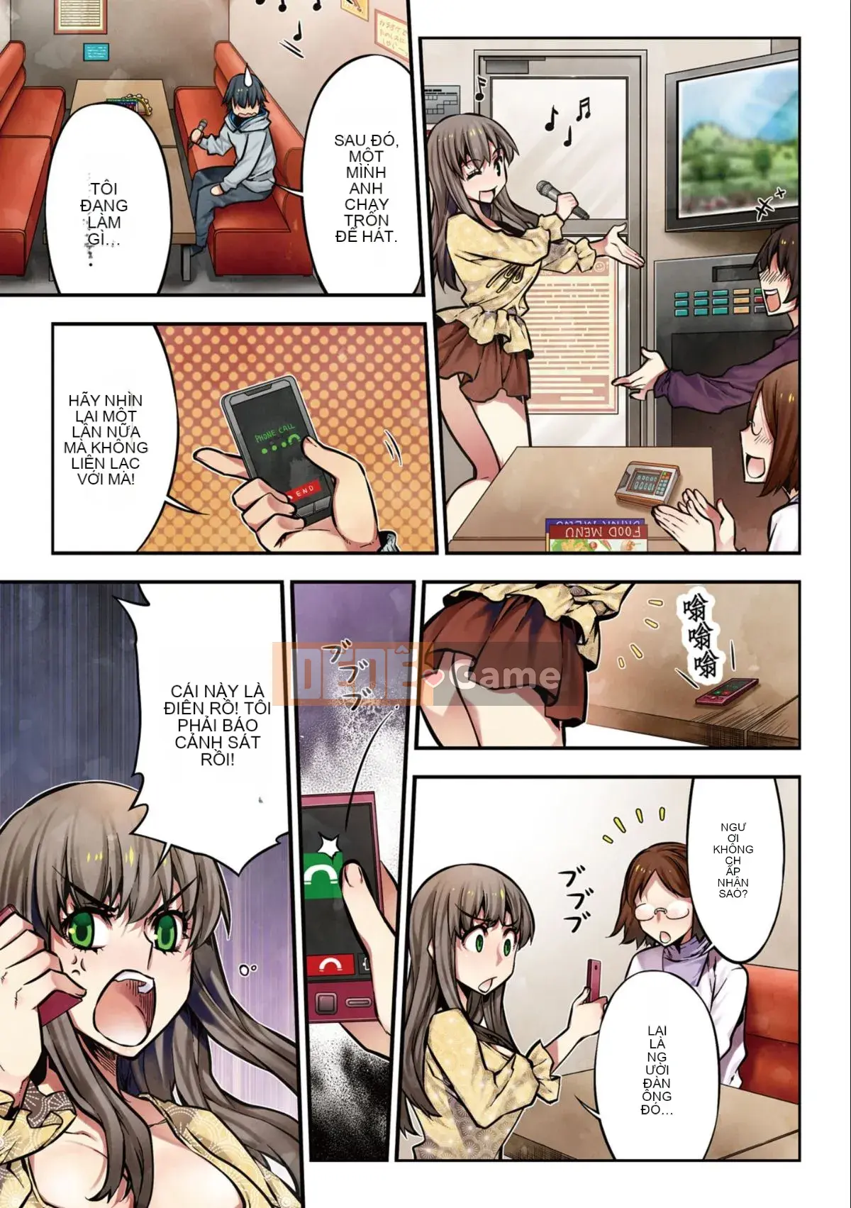 [HB] Movie Girls ~Yume no Garakuta~ [Tiếng Trung]