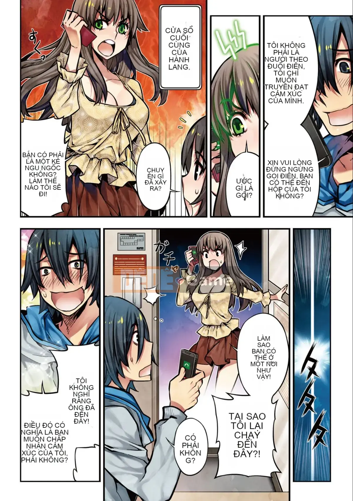 [HB] Movie Girls ~Yume no Garakuta~ [Tiếng Trung]