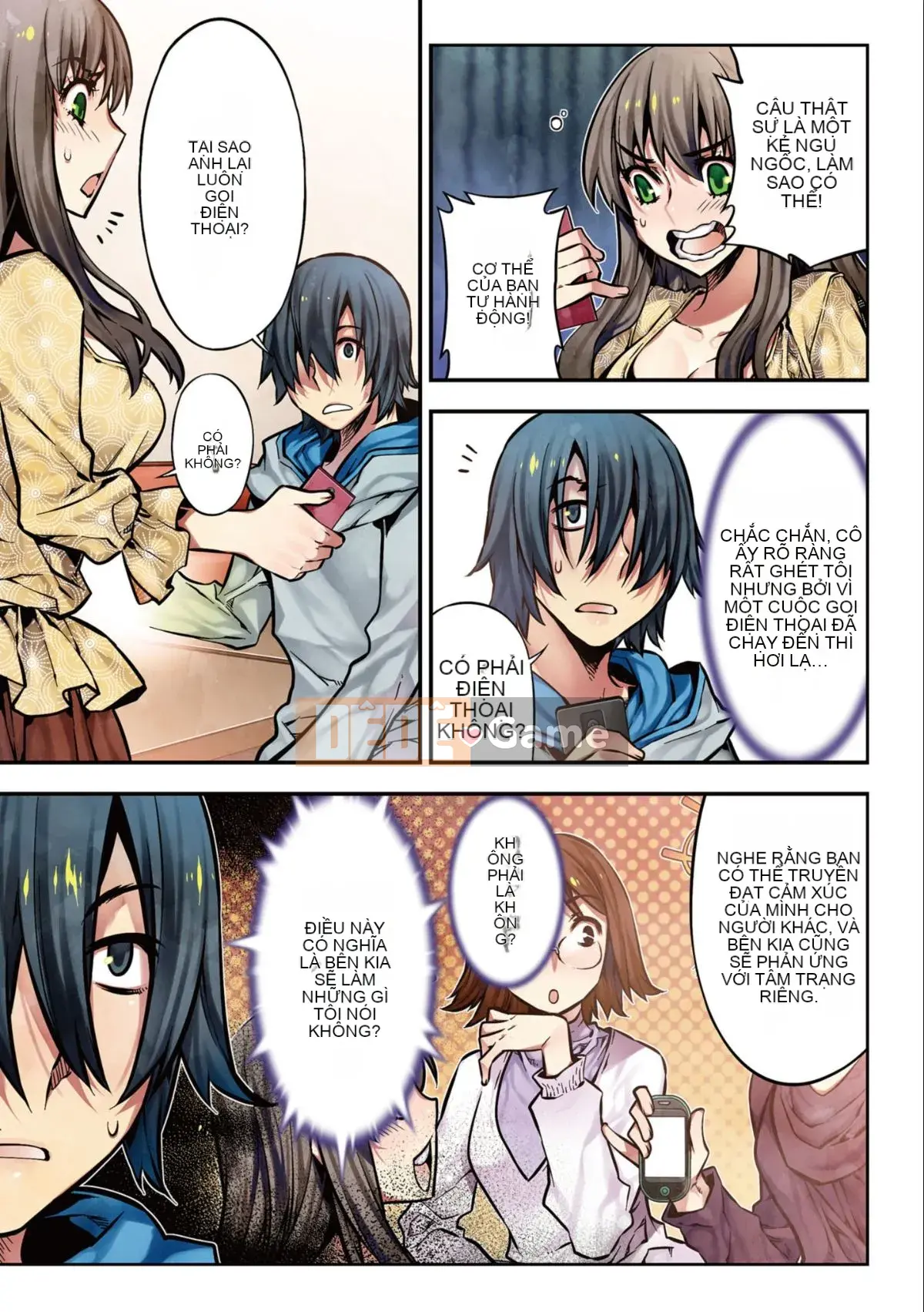 [HB] Movie Girls ~Yume no Garakuta~ [Tiếng Trung]