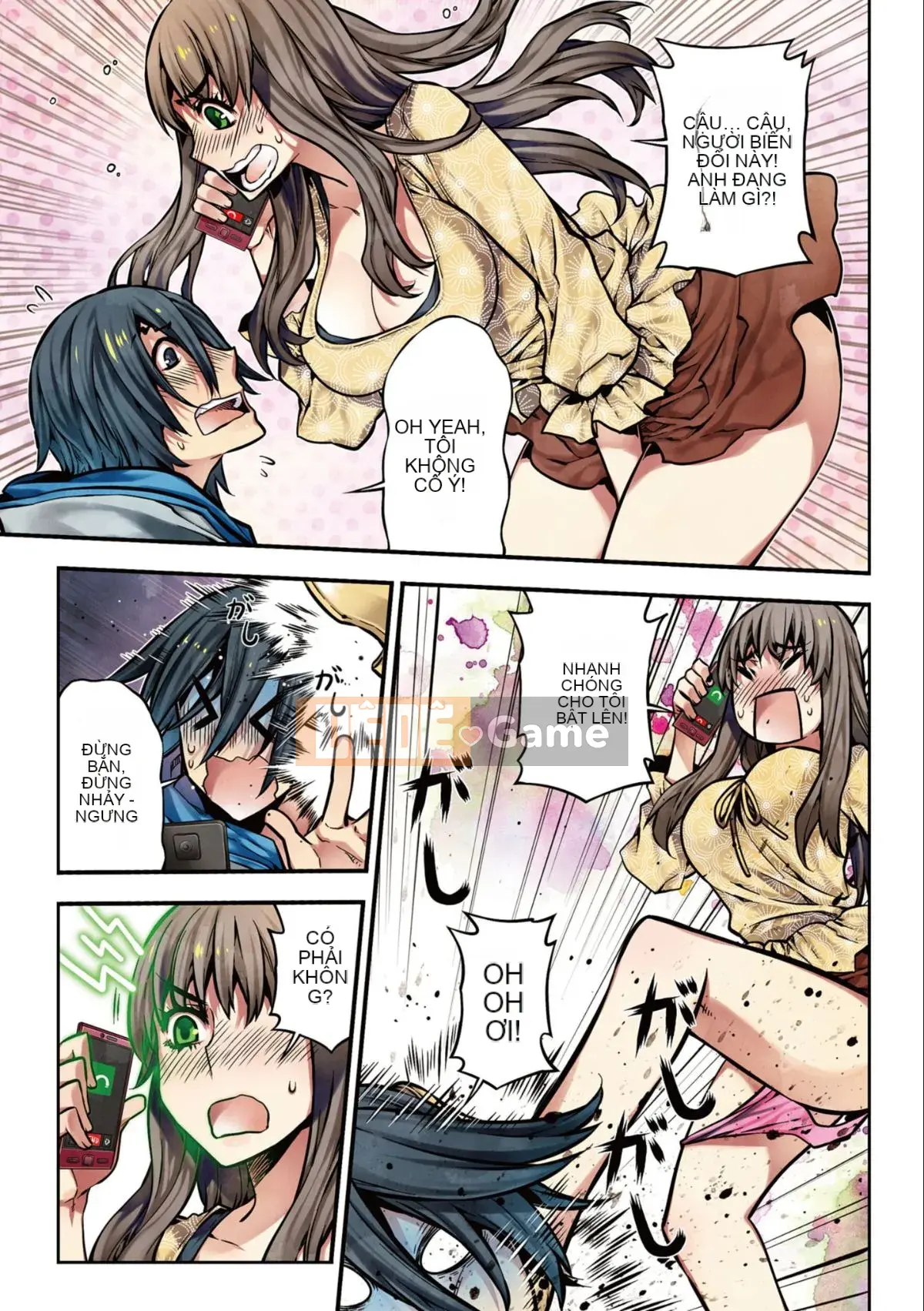 [HB] Movie Girls ~Yume no Garakuta~ [Tiếng Trung]